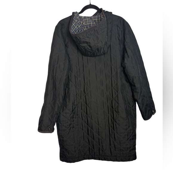 Lauren Jeans Co. Chore House Quilted Mid-Length Jacket Size Large - Picture 11 of 16